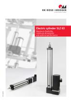 Electric cylinder SLZ 63
