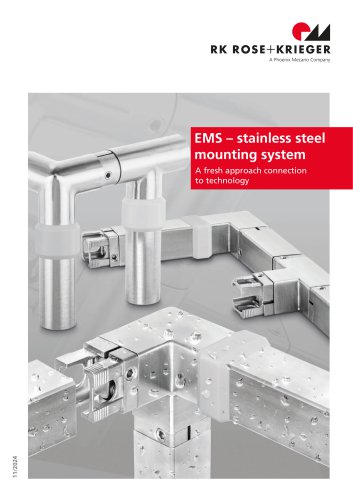 EMS &ndash; stainless steel mounting system