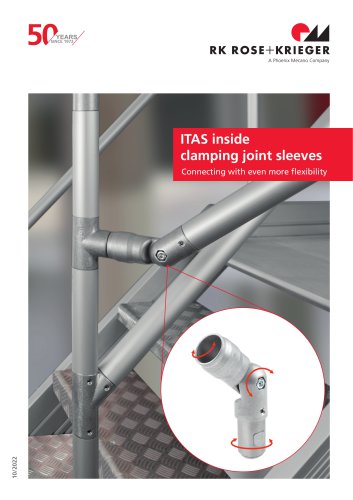 ITAS inside clamping joint sleeves