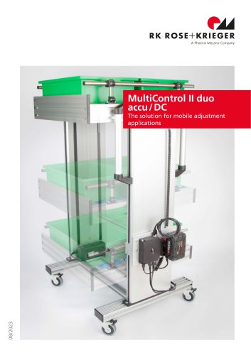 MultiControl II duo accu control / DC