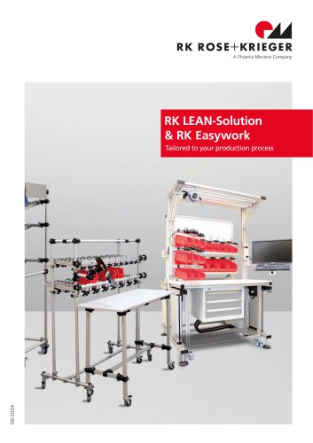 RK LEAN-Solution & RK Easywork Automation Technology 03/2019