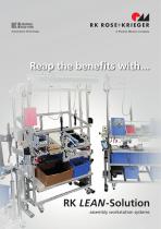 RK LEAN-Solution, workstation systems