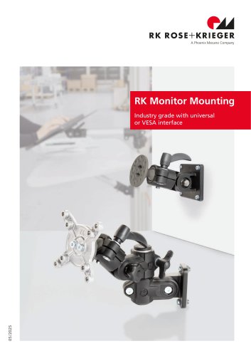 RK monitor mounting