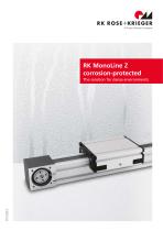 RK MonoLine Z80 – corrosion-protected