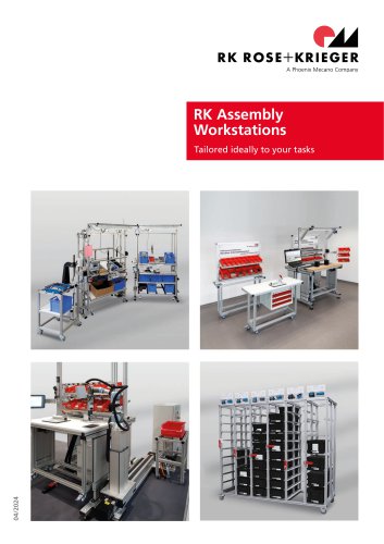 Workstation systems / assistance systems
