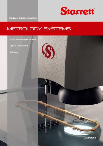 Catalog 82 - Metrology Systems