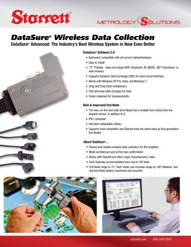 DATASURE Wireless Data Collection