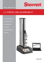 L1 FORCE MEASUREMENT