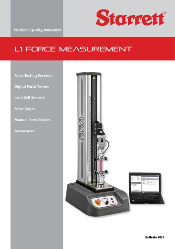 L1 FORCE MEASUREMENT