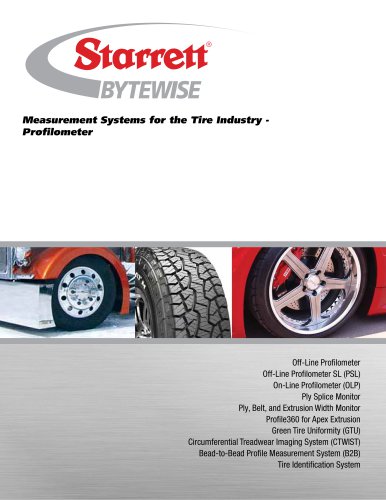 STARRETT-BYTEWISE PROFILOMETER