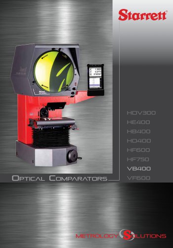Starrett Optical Comparators