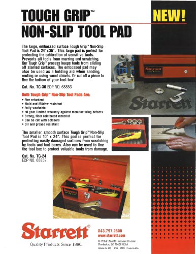 TOUGH GRIP NON-SLIP TOOL PAD