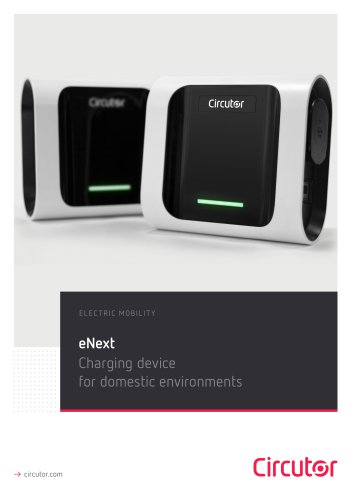 eNext, Charging device for domestic environments