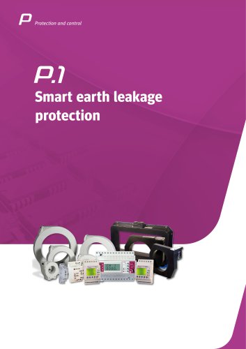 Smart earth leakage protection