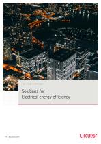 Solutions for Electrical energy efficiency