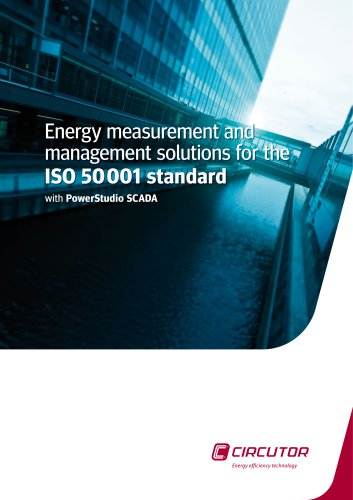 Solutions for ISO 50001