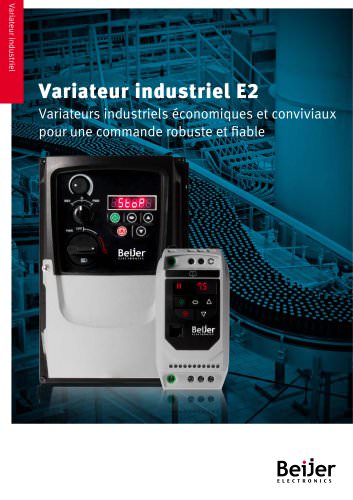 Industrial Inverter E2