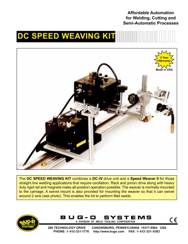 DC Speed Weaving Kit