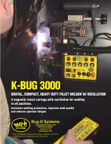 K-BUG 3000 Fillet Welder with Oscillation