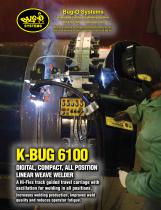 K-BUG 6100 All Position Linear Weave Welder (Hi-Flex rail)