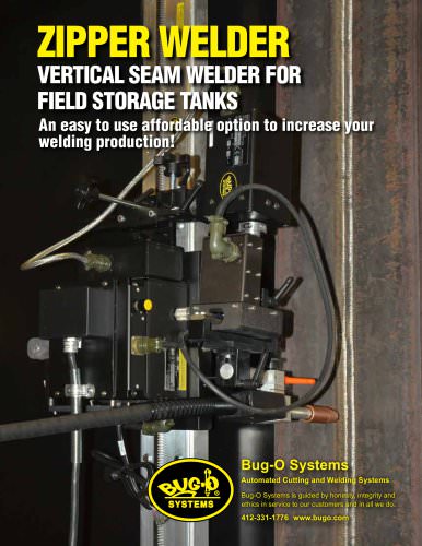 Zipper Welder