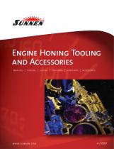 Engine Honing Tooling and Accessories