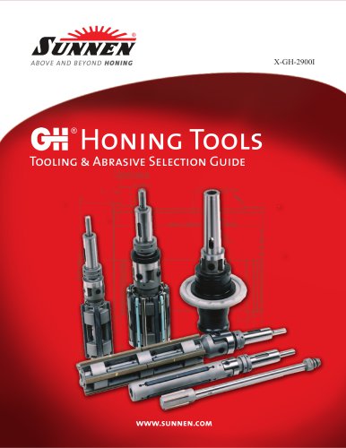 GH Tooling Catalog