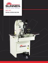 MBB-1660 Basic Honing Machine