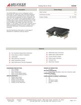 Analog Servo Drive AZ6A8