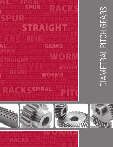  DIAMETRAL PITCH GEAR