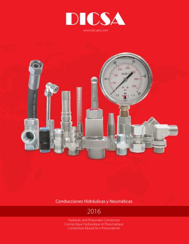 Hydraulic and Pneumatic Connectors