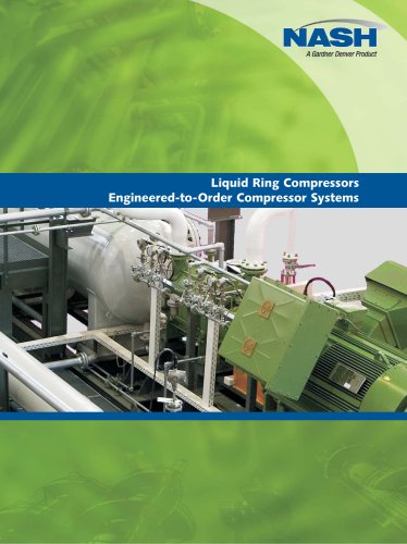 liquid ring compressors