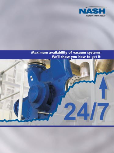 Nash - Maximum availabilitiy of vacuum systems ...