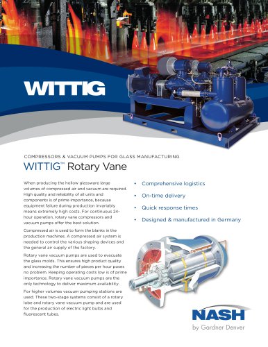Wittig Rotary Vane