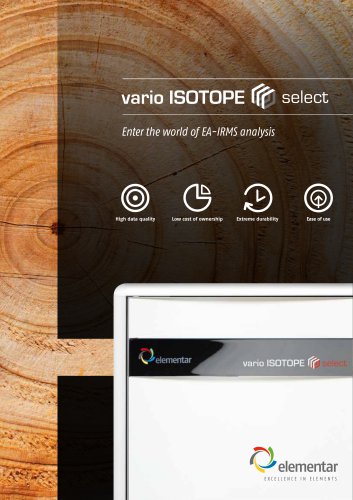 VARIO ISOTOPE