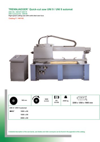 High-speed-H-beam-grating-circular-saws-UNI9-UNI9-AUTOMAT