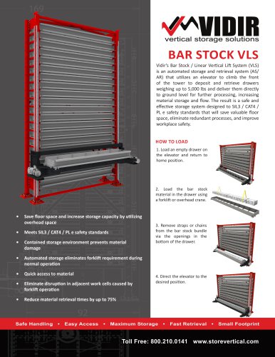 Vidir Bar Stock VLS