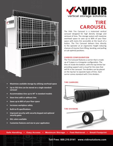 Vidir Tire Carousel