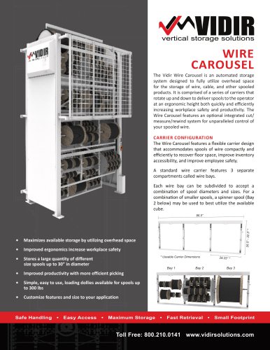 Vidir Wire Carousel