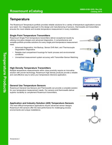 Temperature Overview