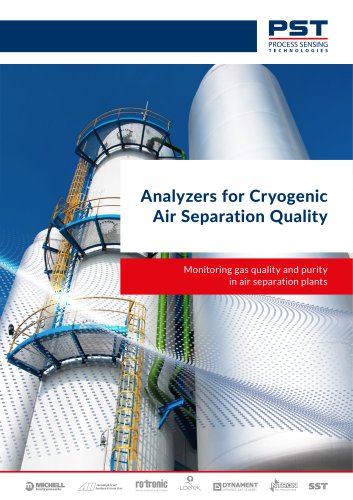 Analyzers for Cryogenic