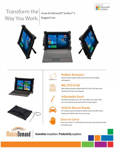 Surface 3 Rugged Case