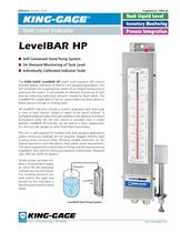 KING-GAGE® LevelBAR Hand Pump Tank Level Indicator