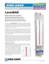 KING-GAGE® LevelBAR Tank Level Indicator
