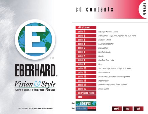 Eberhard Hardware Catalogue