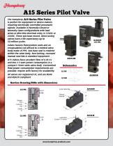 A15 Pilot Valve Data Sheet