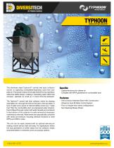 Typhoon Wet Dust Collector