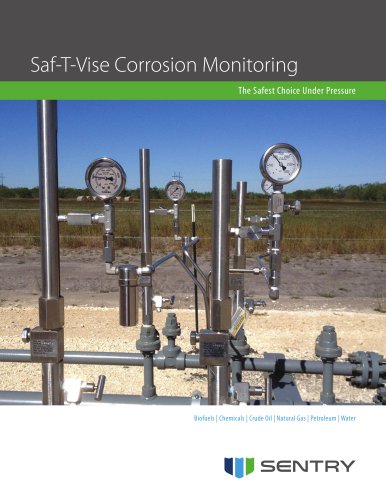 Sentry Saf-T-Vise Corrosion Monitoring