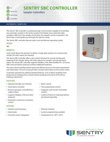 SENTRY SBC CONTROLLER