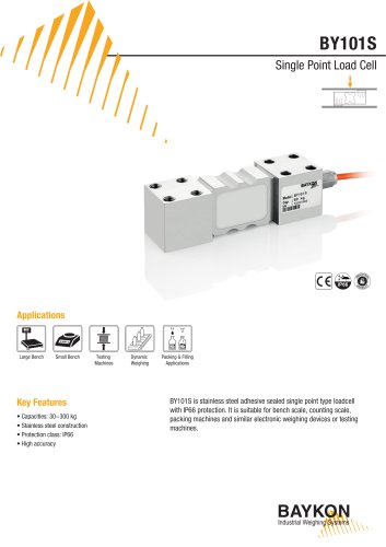 Baykon BY101S Single Point Load Cell